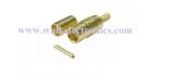 MCX Female Straight, Female Straight MCX Connector, MCX Connctor for Rg174, Rg316, LMR100 Cable, Gold Plated, 50ohm
