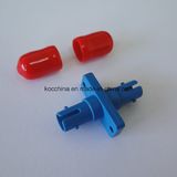 St Sm Simplex Plastic Fiber Optic Adapter