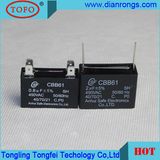 Cbb61 Fan Capacitor 450VAC Motor Start Capacitor