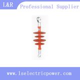 10kv 100kn Trnsmission Composite Polymer Suspension Insulator (FXBW6-10/100CT)