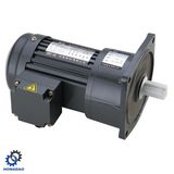 100-750W High Ratio Type AC Motor with Aluminum Brake Single Phase Gear Motor -E