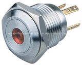 16mm Bi-Color 12V LED Push Button Switch