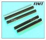 Pin Header 1.27 Single Double Plastic 90 Degree