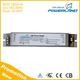 Ce TUV Constant Current LED Driver 60W 1400mA
