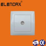 2016 TV Socket/TV Satellite Wall Socket (F9008)