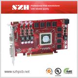 Compelete 1.0mm 1oz Immersion Gold Intercom System PCB PCBA