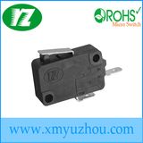 16A Short Lever Normally Open Micro Switch