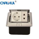High Qualtiy Easy Use German Round and Flat Floor Socket