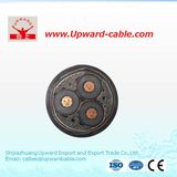 High Voltage 3*400 Copper Conductor Electric Cable
