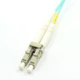 LC/PC Duplex Multimode Fiber Optic Cable