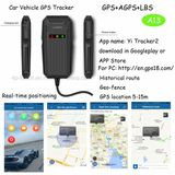 Car/Motorcycle/Vehicle GPS Tracker Support SIM Card (A13)