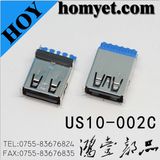 USB 3.0 Female Connector with Sinking and DIP (US10-002C)