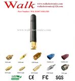 Small GSM 3G Antenna, 50mm Length GPRS 3G Stubby Antenna, SMA Straight Antenna, Multiband Rubber 3G GSM Antenna
