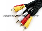 3RCA to 3RCA AV Cable