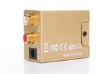 Digital to Analog Audio Converter, with Toslink