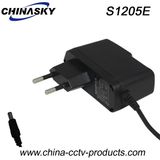 12VDC 500mA Camera Power Adapter with EU Plug (S1205E)