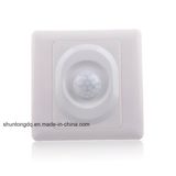 110V~220V Time-Delay Adjustable Ambient Light Adjustable Wall Mounted PIR Motion Sensor Light Switch