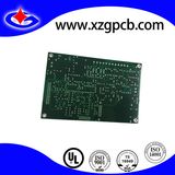 Double-Sided PCB Board with Dark Green Solder Mask