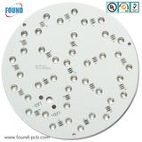 Metal Core Counter Sink Holes PCB LED Lighting