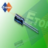 0.47UF 50V 4*7mm Miniature Aluminum Electrolytic Capacitor 85c