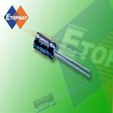 0.47UF 50V 4*7mm Miniature Aluminum Electrolytic Capacitor 85c