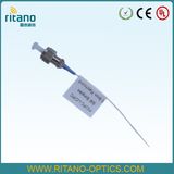 Sm 9/125 Simplex 0.9mm Fiber Optic FC Connector Ribbon Pigtails