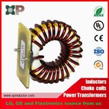 ISO9001 High Inductance Choke Coil Power Inductor with Base