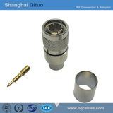 RF Connector TNC Straight Male Plug for Syv-50-7 or LMR-400 Cable (TNC-J-C-7, TNC-RP-J-C-7) (2 kinds)