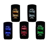 LED Push Switch with Connector Wire Kit for Toyota