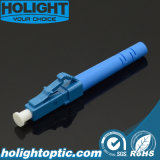 LC Single Mode Optical Fiber Connector for FTTH Project