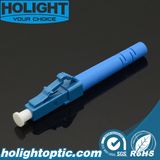 LC Single Mode Optical Fiber Connector for FTTH Project
