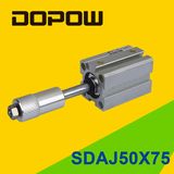 Bore 12mm Sdaj Adjustable Pneumatic Compact Cylinder