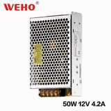 Indoor Usage AC / DC 50W 12V Switching Power Supply