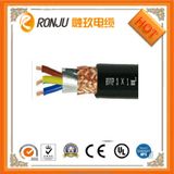 Rvv 2 Core PVC Cable 3 Core Lows Electrical Wire 220V PVC Insulated Copper Power Cord Cable