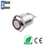 Push Button Switch Metal, Stainless Steel Push Button Momentary Switch