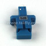 Fiber Optic Plastic LC-Sc Hybird Attenuator