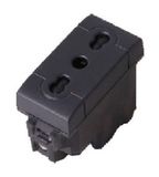 LV04 Factory Hot Sale 3 Pins PC Italian Wall Socket