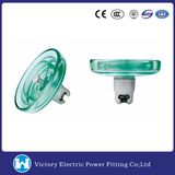 Disc Type Toughened Glass Insulator (LXHP-100)