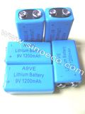 Power Type Lithium Maganese Dioxide Battery (3.0 V) Dry Cell