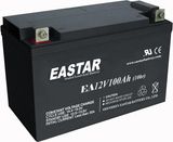 Factory OEM 12V 100ah Deep Cycle Lead Acid Battery for Solar