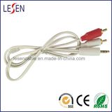 3.5mm Stereo Plug to 2 RCA Plugs, Best Quality