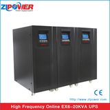 Online UPS Double Conversion 6kVA 10kVA 15kVA 20kVA UPS Power Supply Single Phase Long Backup