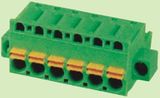 Screwless Pluggable Terminal Block Connector With Flange (KF2EDGKDM-5.08)