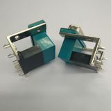 D-SUB Male 9 Pin 90 Dgree DIP Connector