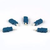 Customzied Color Blue Single Mode LC Upc Fiber Optical Adapter