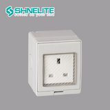 IP55 Waterproof Socket 13A UK Socket UK Plug Socket
