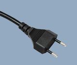 2 Pin Plug Israel Power Cord