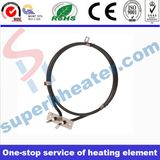 Fan Coil Heat Exchanger Heating Elements Tubular Heaters