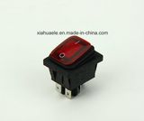 Kcd4-C4n on-off Light Electrical Switch Waterproof Rocker Switch