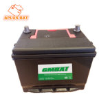 Free Maintenance Sealed Wet Lead Acid Rechargeable 12V60ah Car Battery
